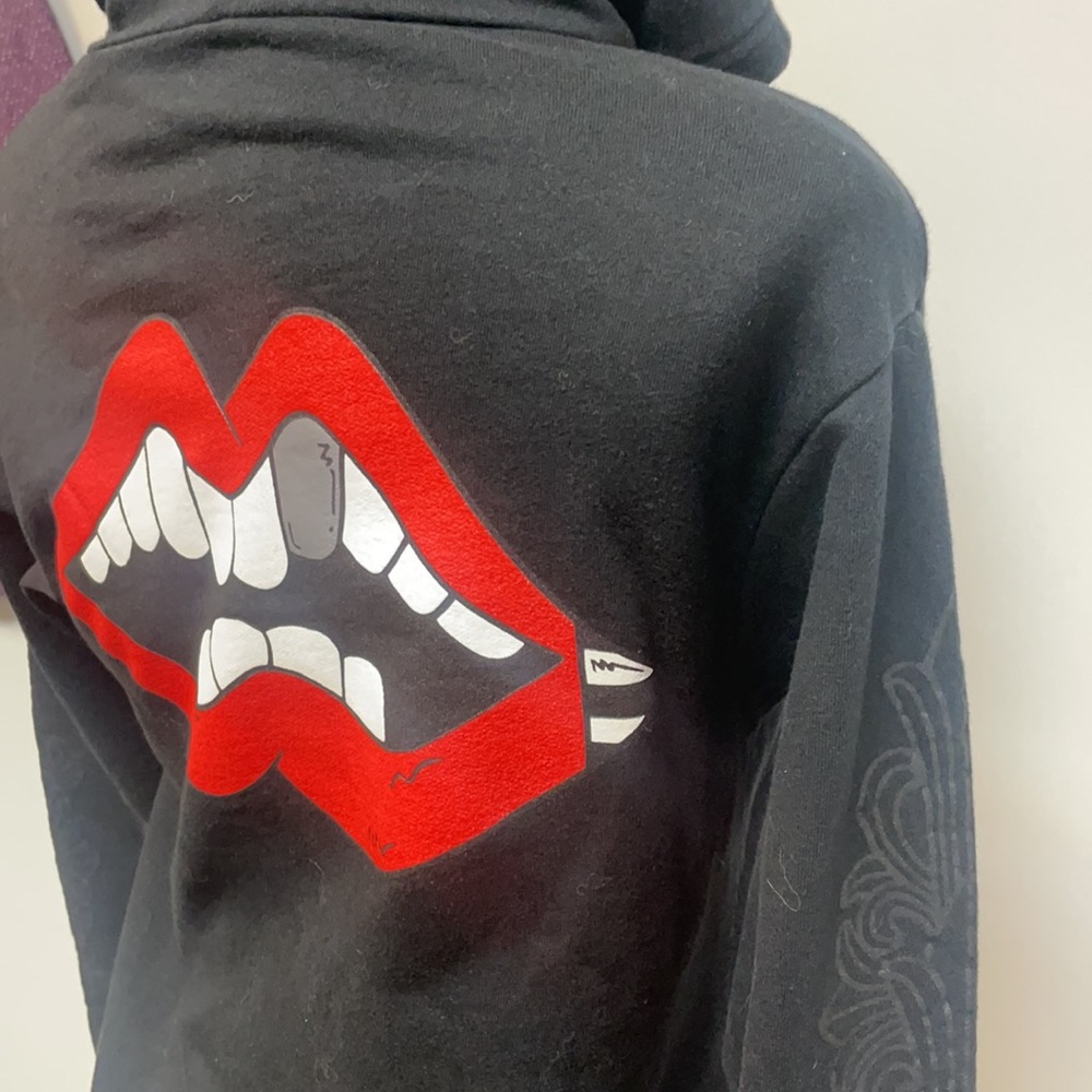 Chrome Hearts The Rolling Stones Unisex Hoodie - Picture 10 of 16